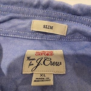 J. Crew Slim Fit Oxford